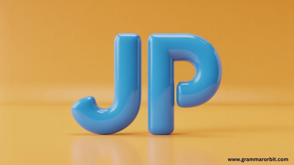 What JP Means in Text From a Girl