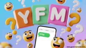 YFM meaning in texting Decoding the Digital Shorthand - Grammar Orbit