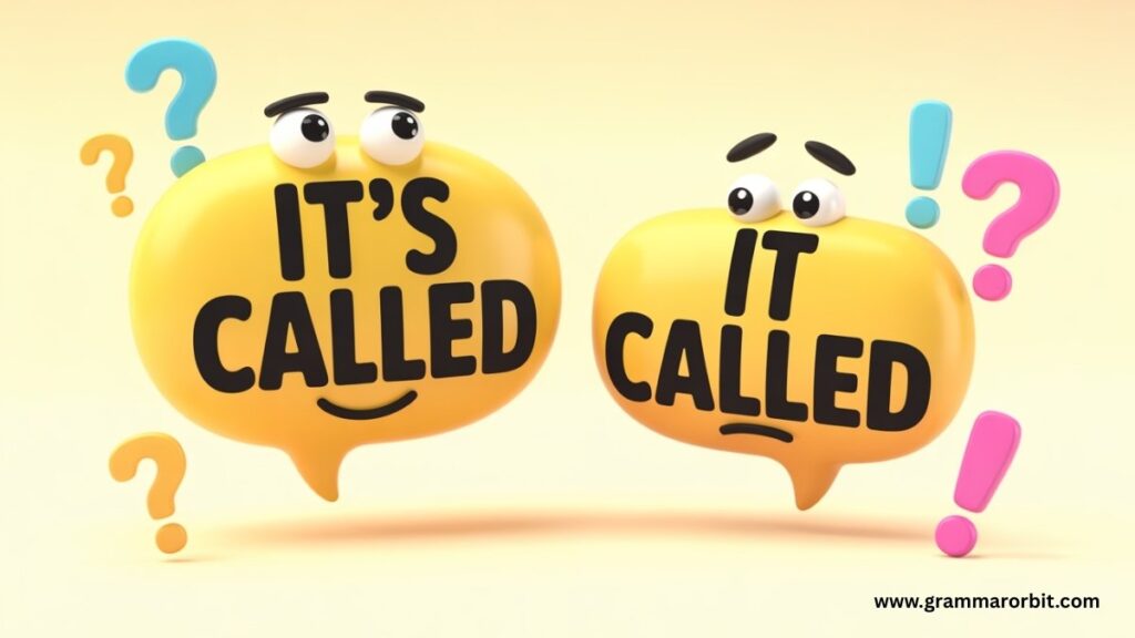 Quick Memory Rules That Actually Work Its Called vs It Called