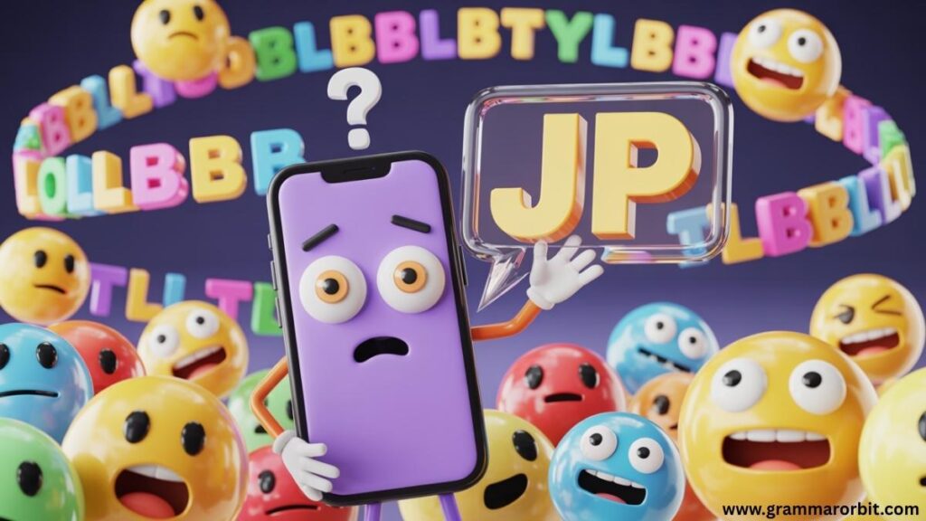 Why “JP” Matters in Digital Communication