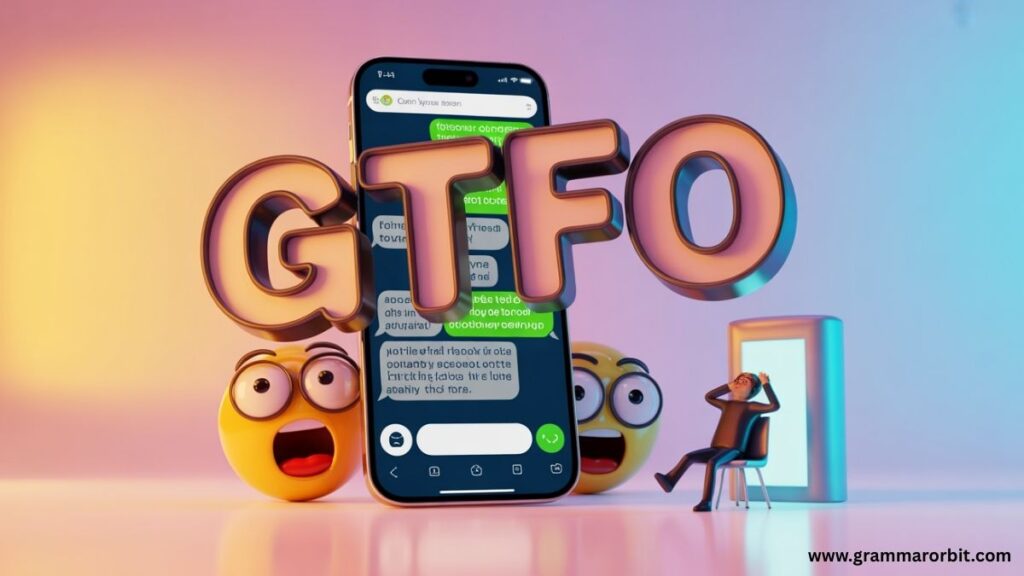 GTFO Meaning from a Girl: Tone and Intent