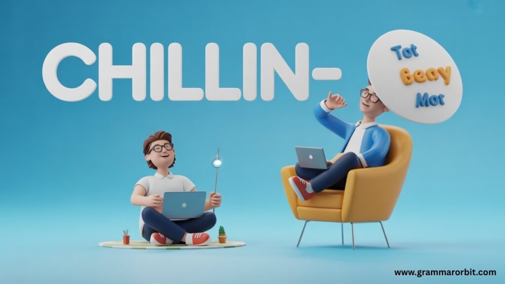 Why Chillin Survived While Other Slang Disappeared