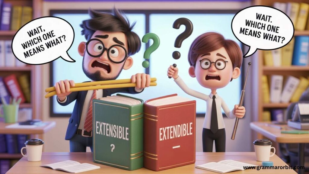 Quick Reference Cheat Sheet Use Extensible When