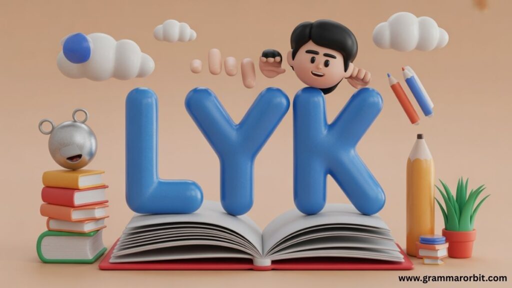 Why LYK Exists: A Quick History of the Acronym