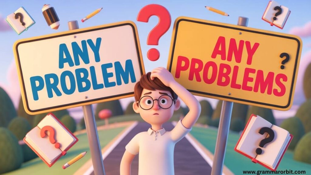 Flexibility and Overlap in Real Usage
Any Problem or Any Problems