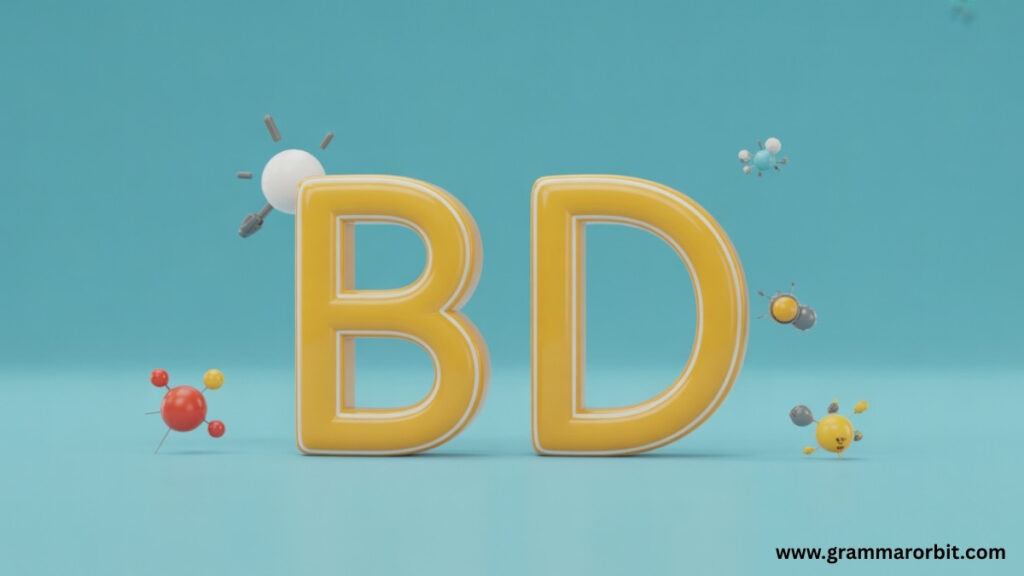 BD Usage Across Different Contexts