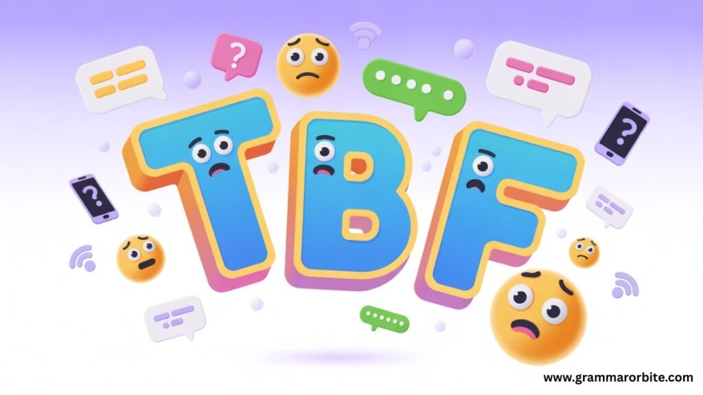 Real Examples TBF in Action