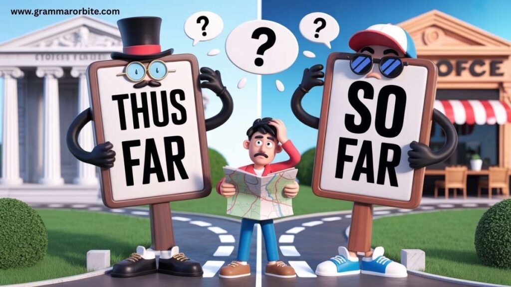 Case Studies: Real Usage in Context Thus Far vs So Far