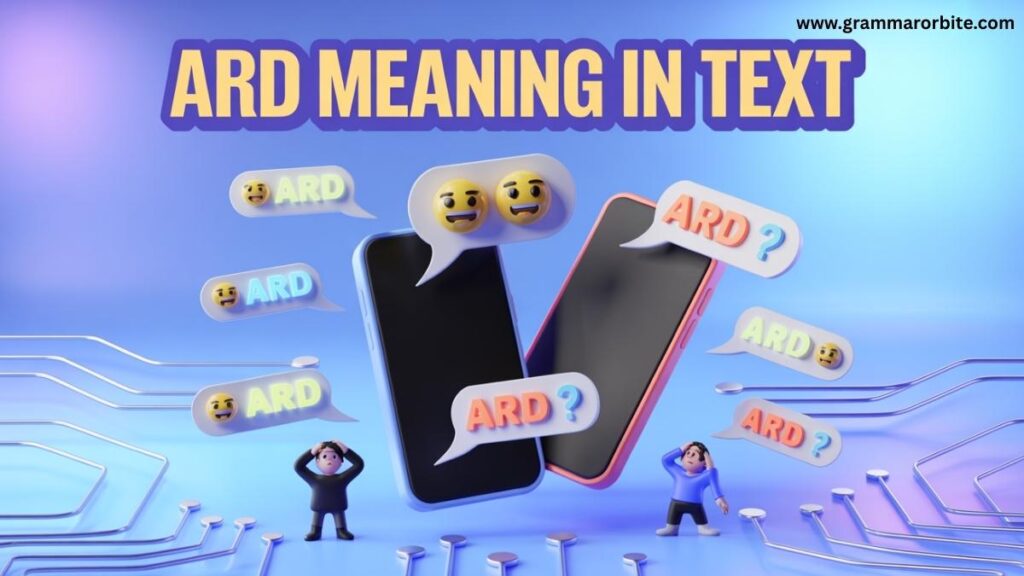 ARD in Modern Internet Culture