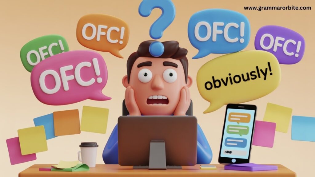 Does OFC Have Other Meanings