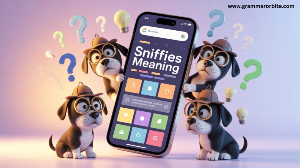 Sniffies Meaning What the Term Means in Dating