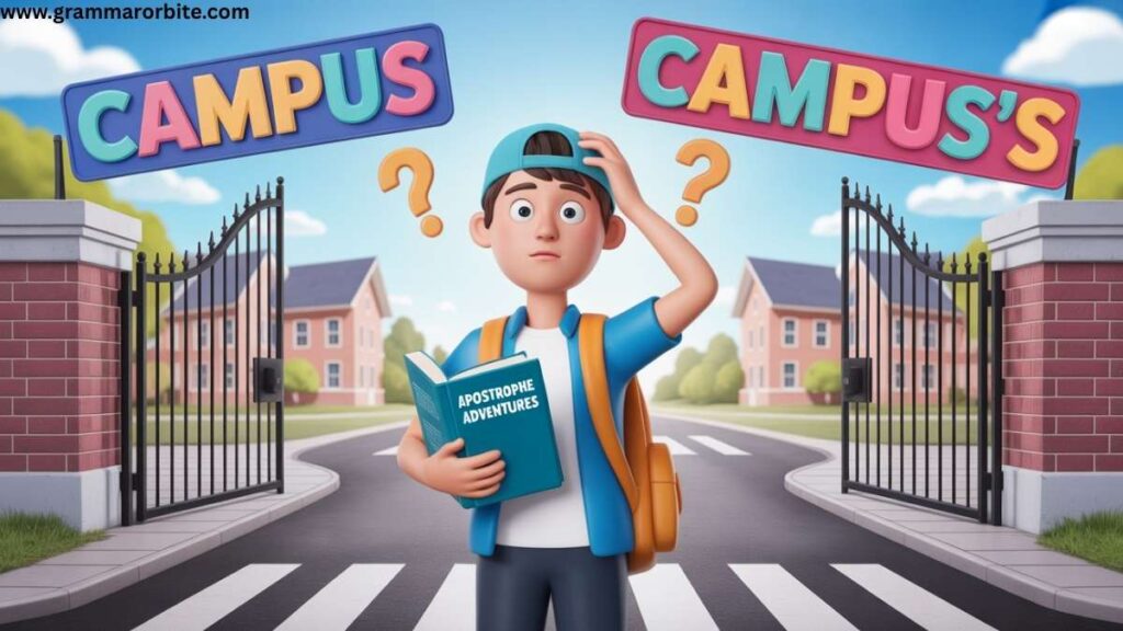 The Core Question Campus or Campuss?