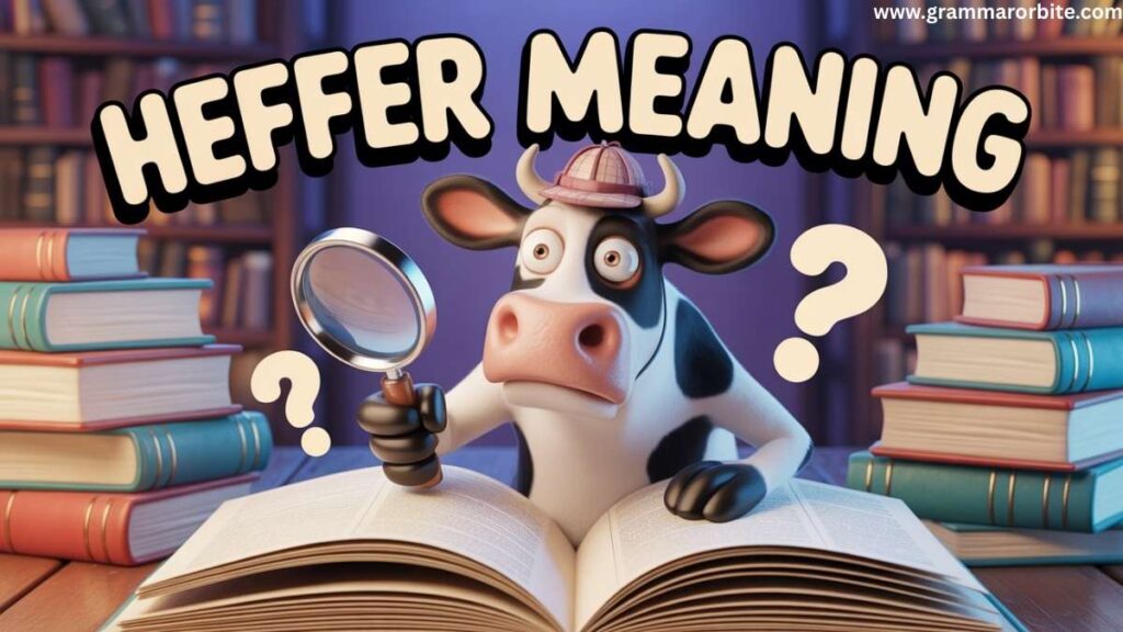 Heffer Meaning Origin Examples and Usage