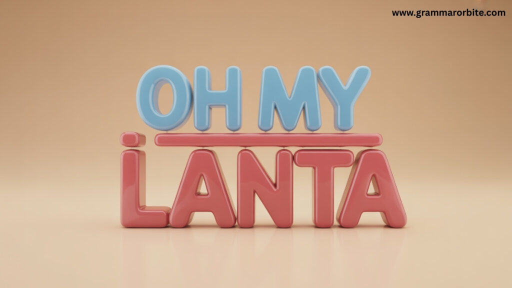 Why Oh My Lanta Still Has Cultural Value