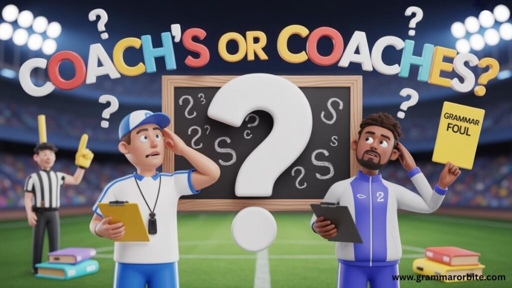 Coachs or Coaches? Understanding the Differences