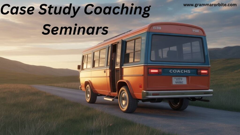 Case Study Coaching Seminars