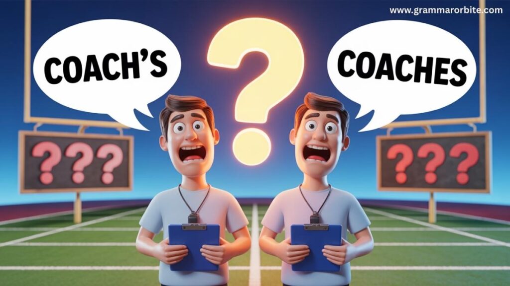 When to Use Coachs or Coaches