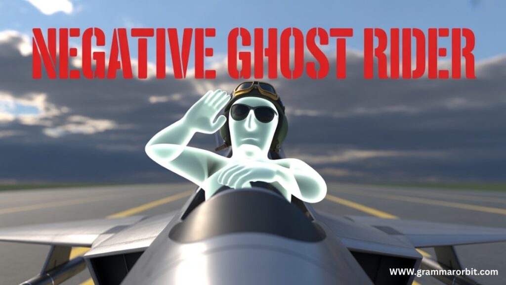 Why Negative Ghost Rider Still Works