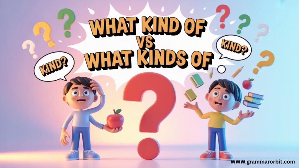 What Kind of vs What Kinds of Easy Tips to Use Them Right