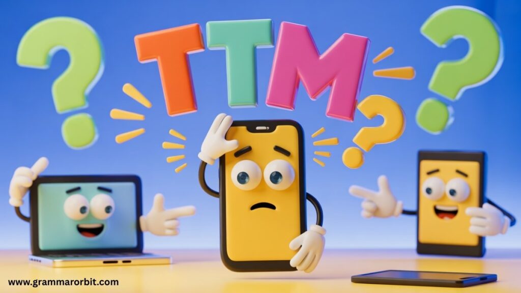 Why Understanding TTM Matters Online