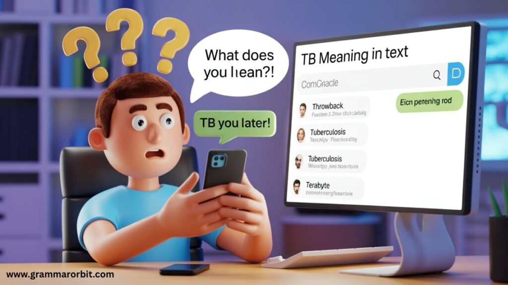 TB Meaning in Text Explained Polite Casual