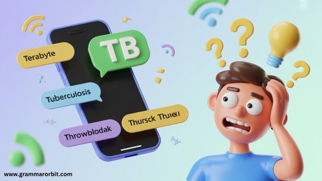How TB Fits Into Modern Texting Culture