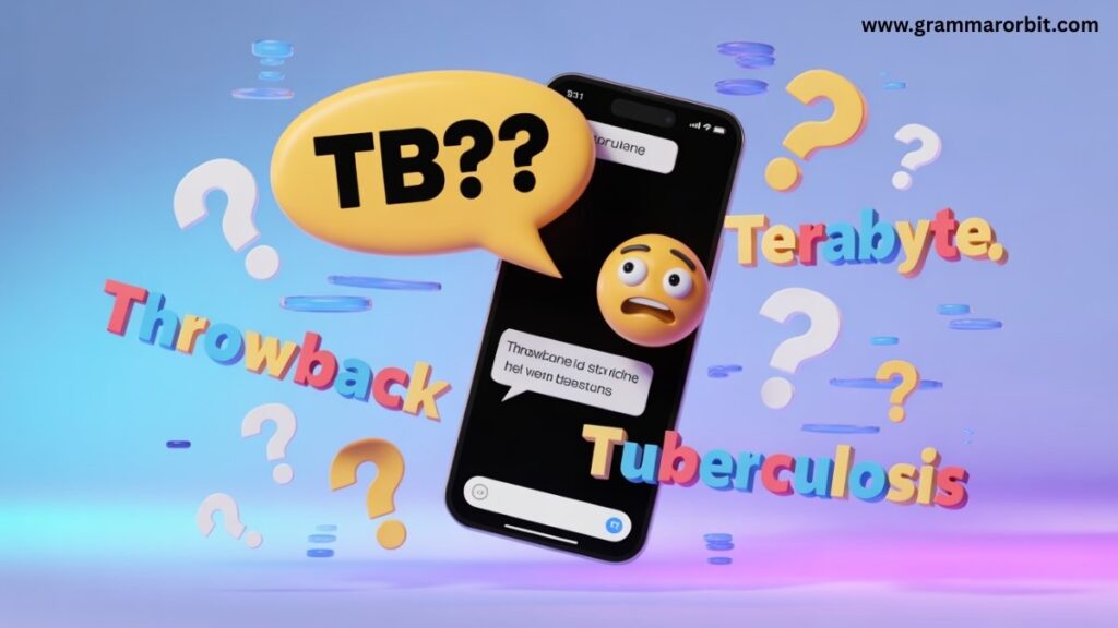 Polite Ways to Reply to TB