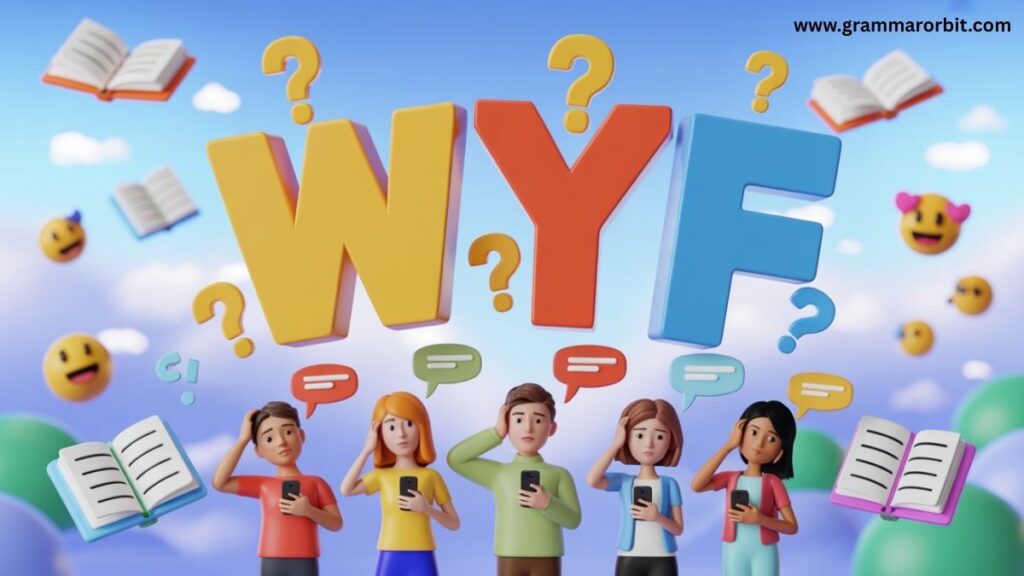 Tips for Using or Understanding WYF