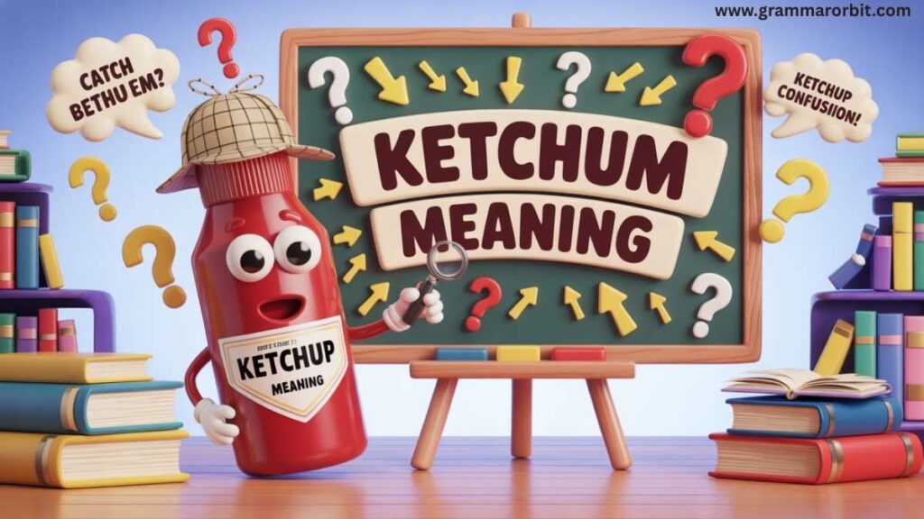 Key Takeaways on Ketchum Meaning