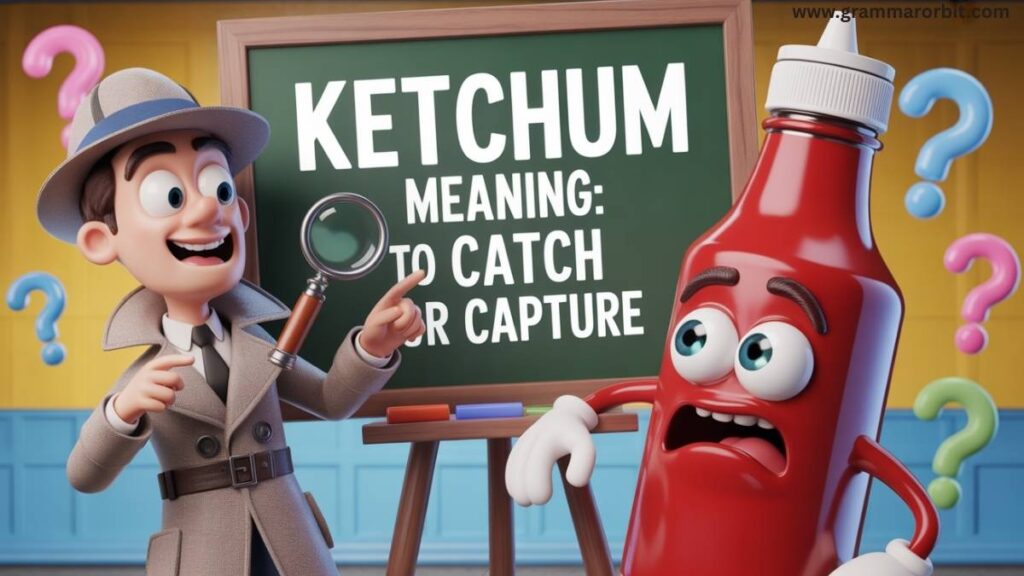 What Does Ketchum Mean?