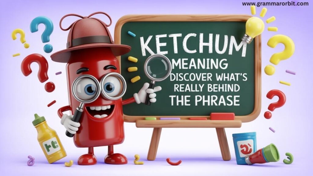 Alternatives to Using Ketchum