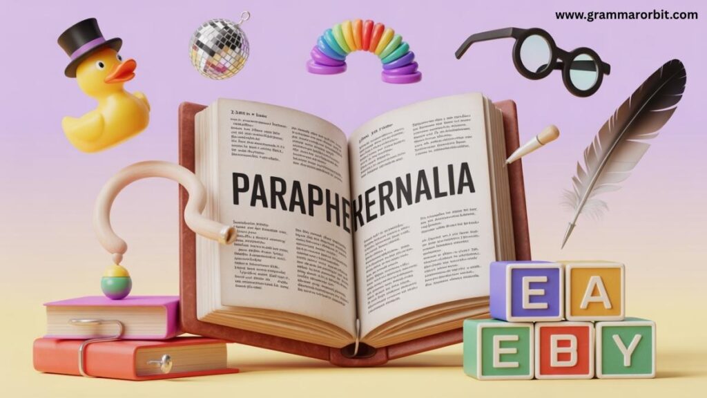 How Writers Paraphernalia Use the Word