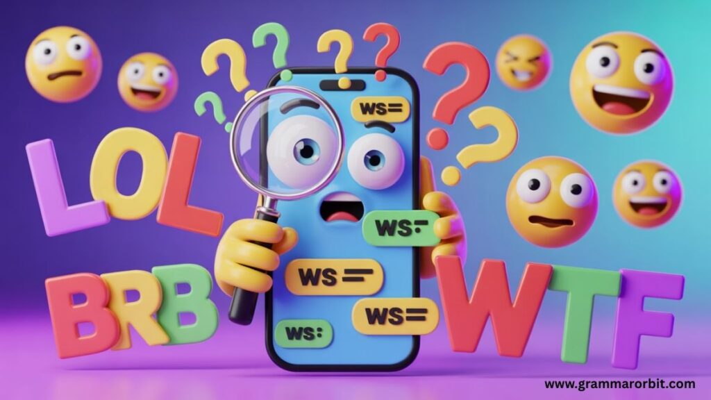 WS Meaning in Text The Core Everyday Definition