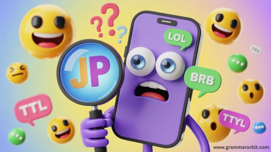 JP Meaning in Text 🤔 The Complete Guide to Acronyms Usage