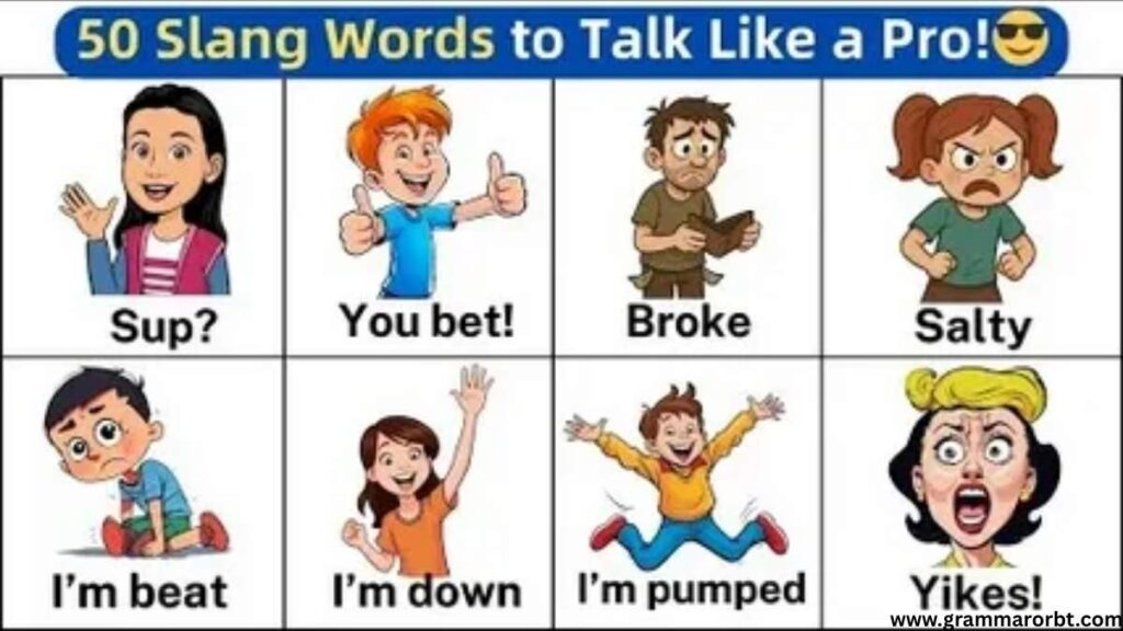 Related Slang Words to Know