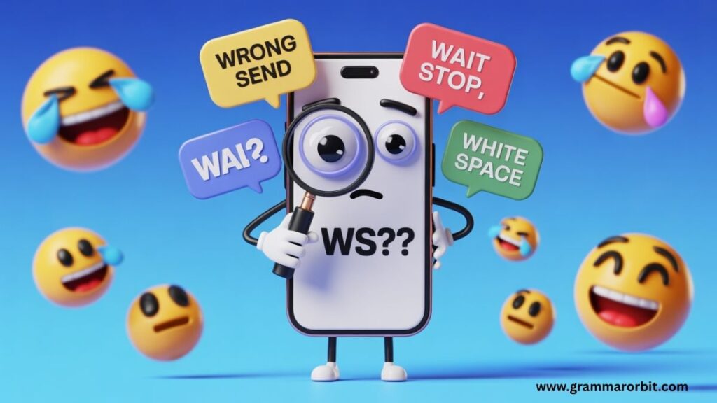 How to Respond When Someone Sends WS