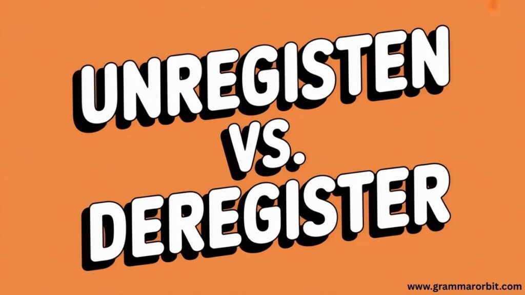 When Using the Wrong Term Causes Problems