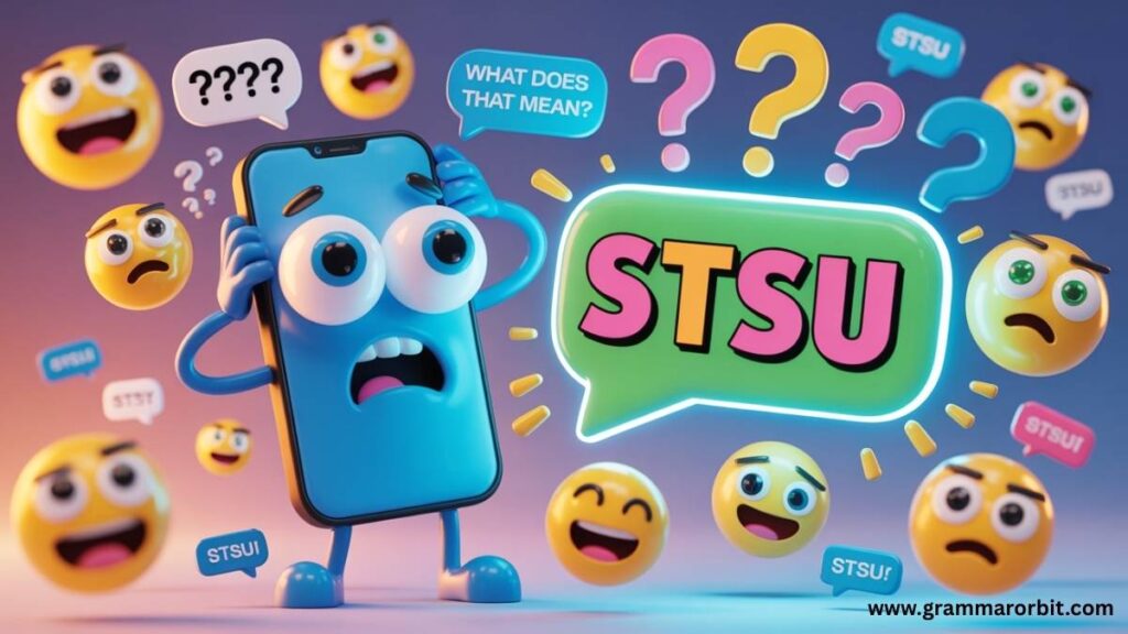 Why “STSU” Matters in Digital Communication