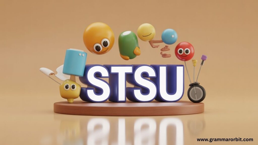 How to Respond When Someone Sends You “STSU Meaning in Text”