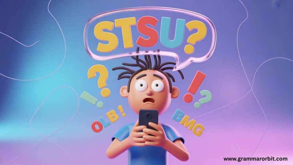 How People Use STSU in Real Conversations