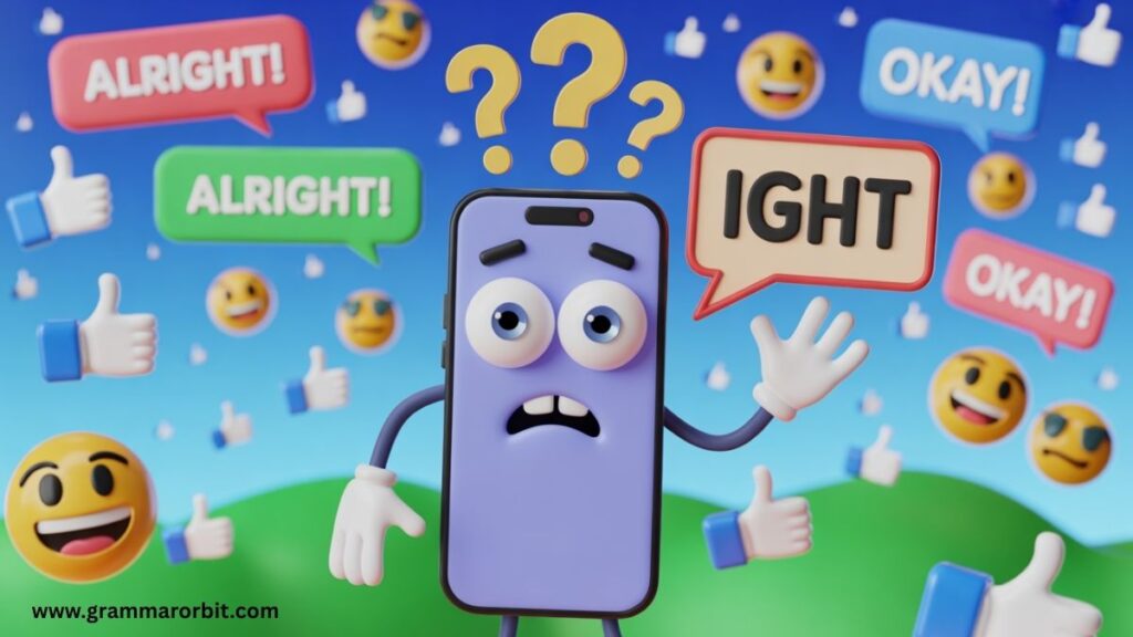 How to Reply to “Ight Meaning in Text”