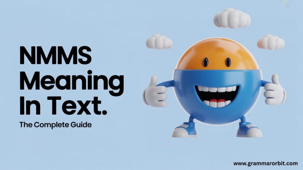 NMMS Meaning in Text Across Different Contexts