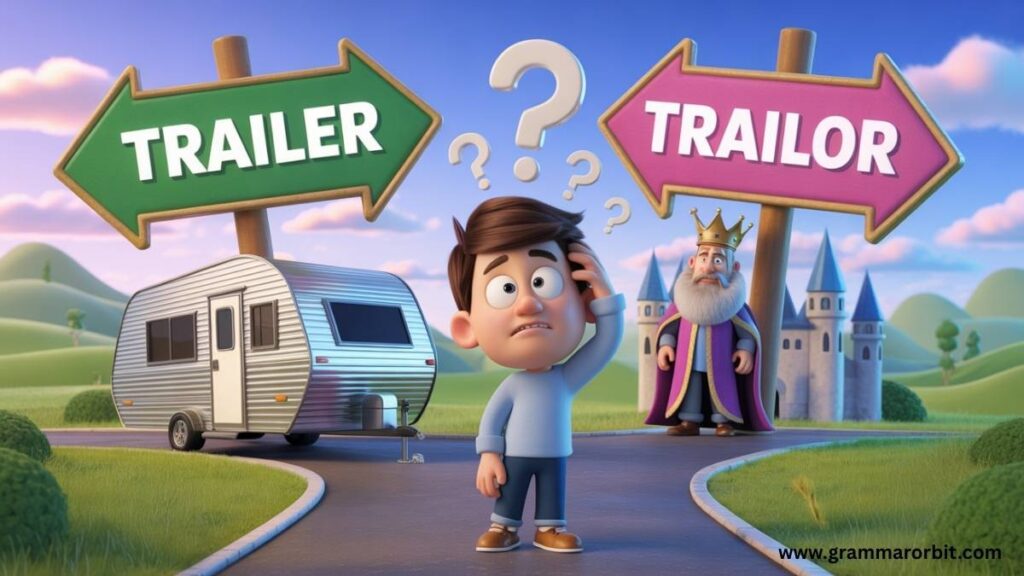 Trailer vs Trailor Table