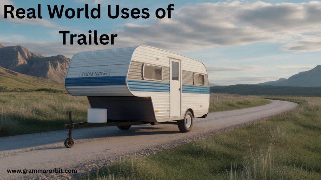 Real World Uses of Trailer