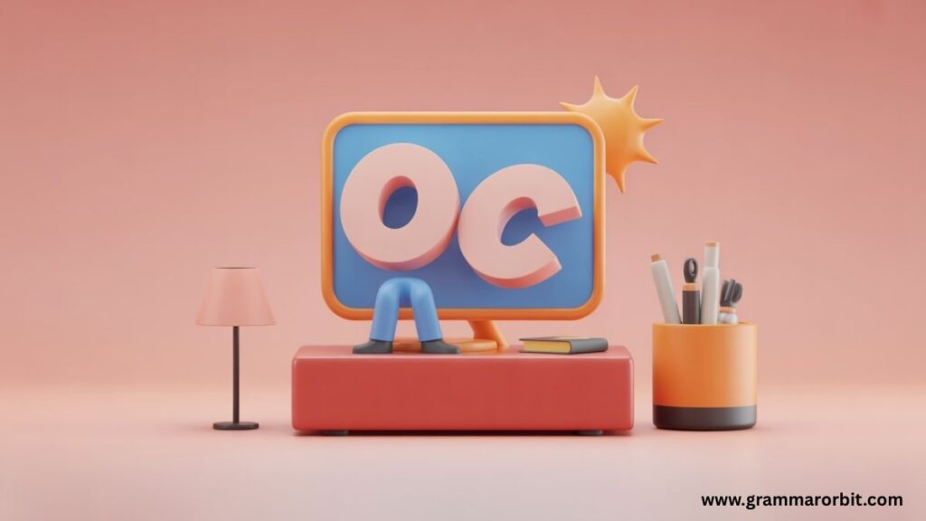 Related Terms That Often Appear With OC