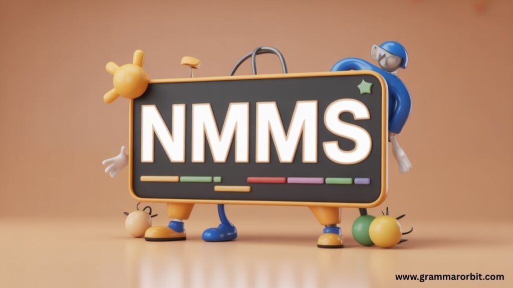 Examples of NMMS in Conversation