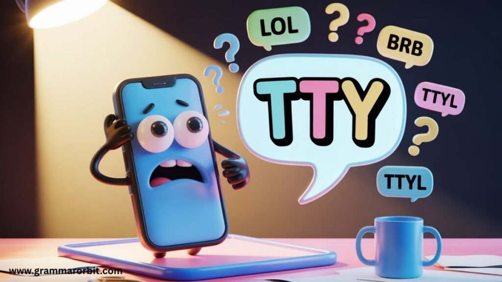 Should You Use TTY in Professional Communication?