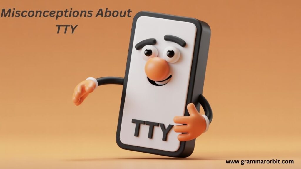 Misconceptions About TTY