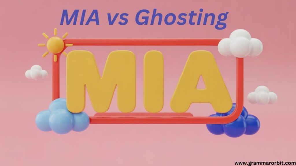 MIA vs Ghosting vs AFK vs Offline The Differences That Matter