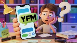 YFM meaning in texting Decoding the Digital Shorthand - Grammar Orbit